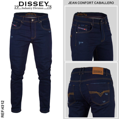 PACK DE 3 JEANS CONFORT