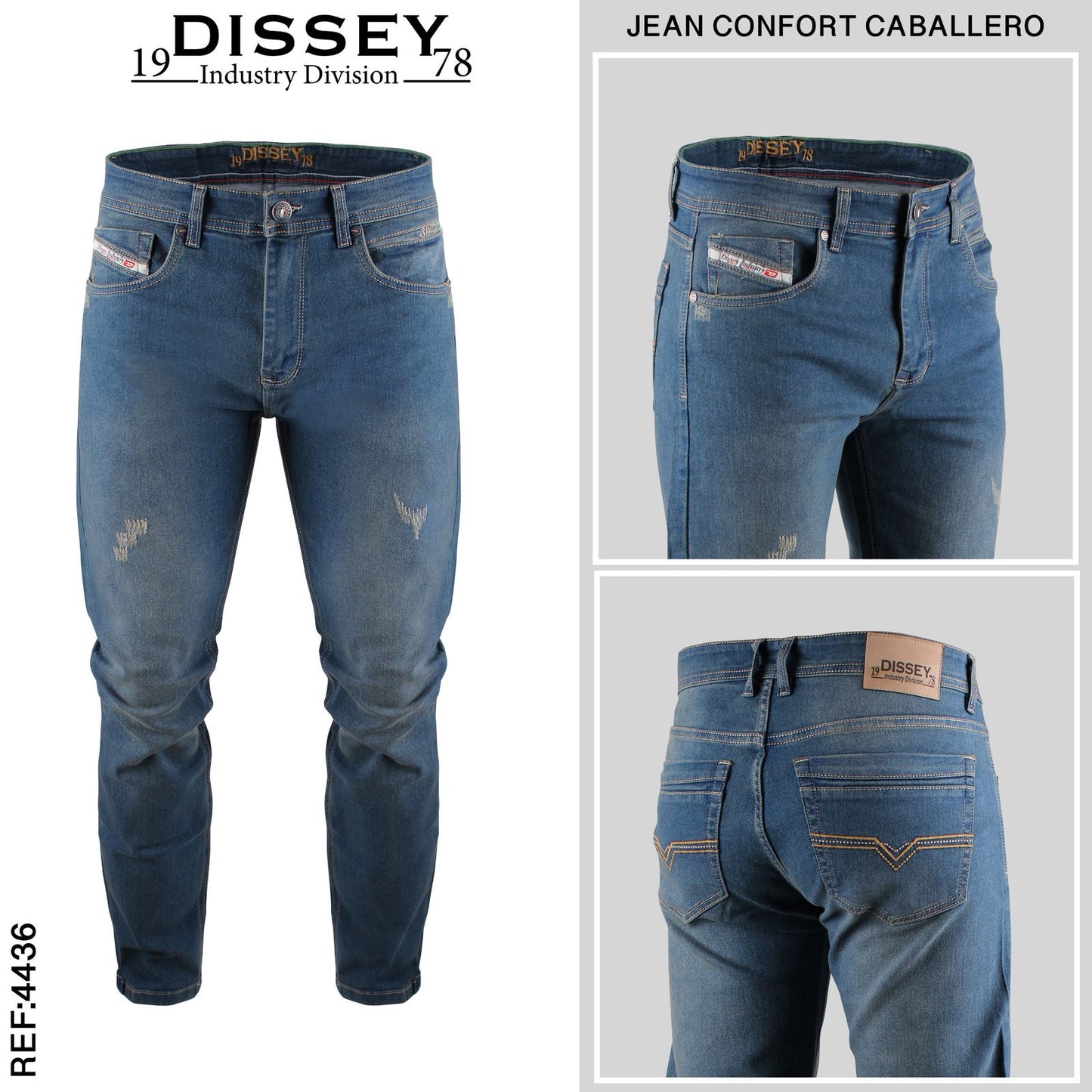 JEANS SLIM CONFORT REF 4436
