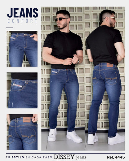 JEANS SLIM CONFORT REF 4445