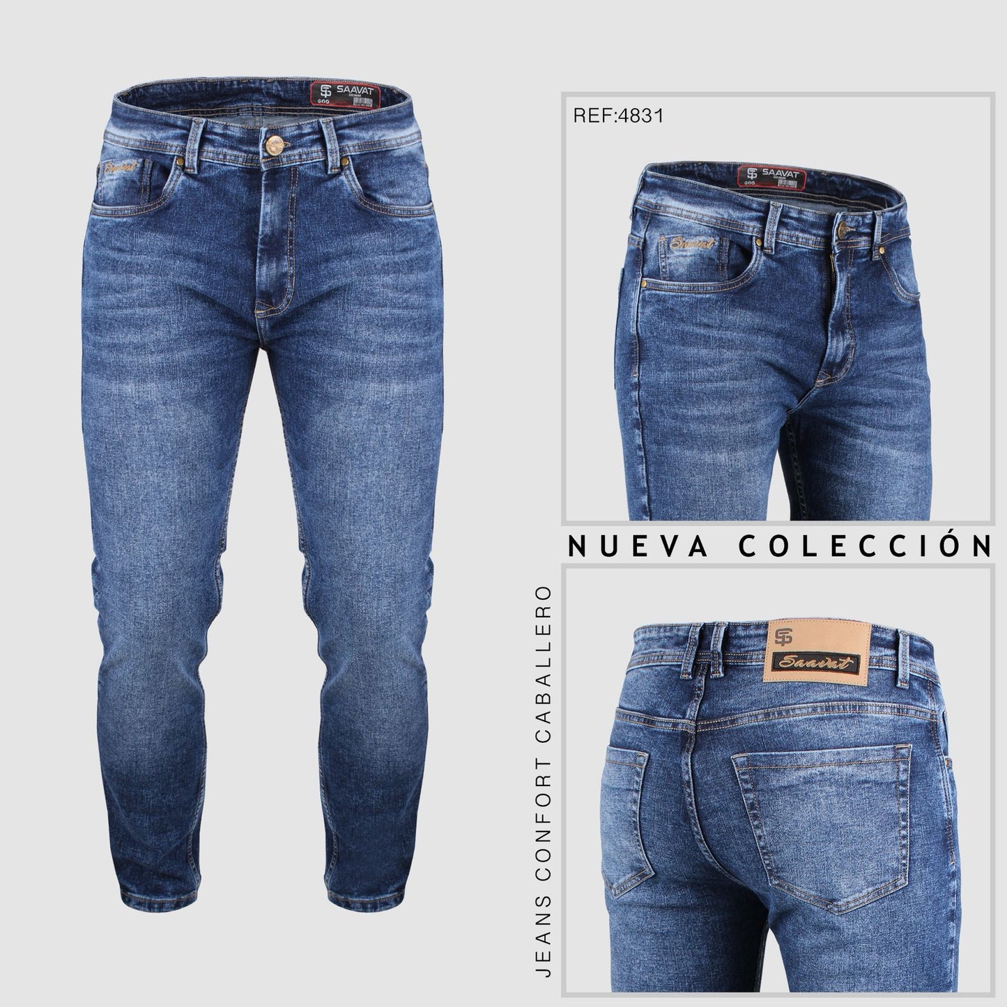 JEANS SLIM CONFORT PREMIUM REF 4831