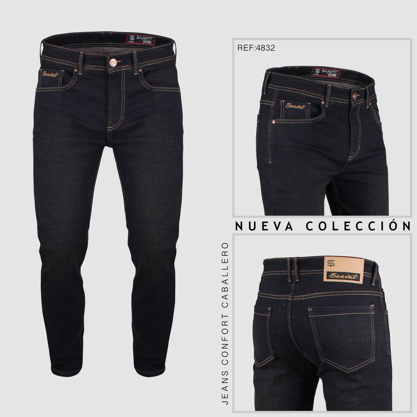 JEANS SLIM CONFORT PREMIUM REF 4832