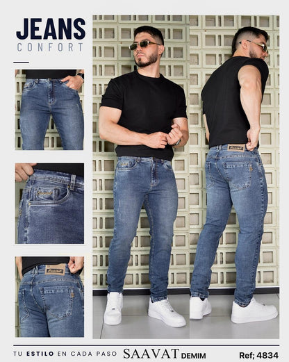 JEANS SLIM CONFORT PREMIUM REF 4834