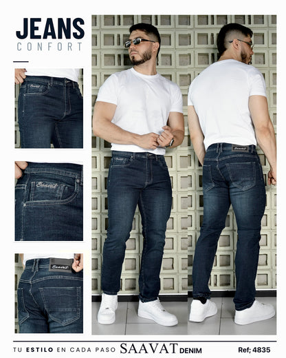 JEANS SLIM CONFORT PREMIUM REF 4835