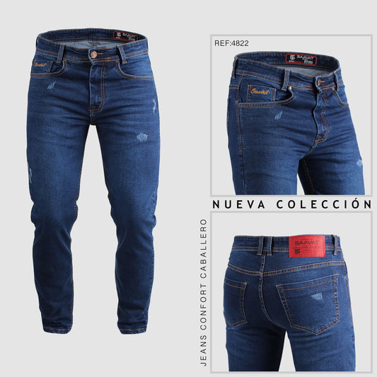 JEANS SLIM CONFORT REF 4822