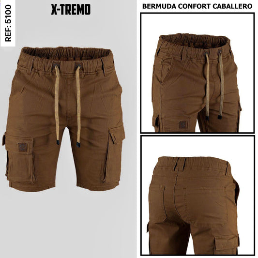 BERMUDA CARGO EN DRILL  REF. 5100