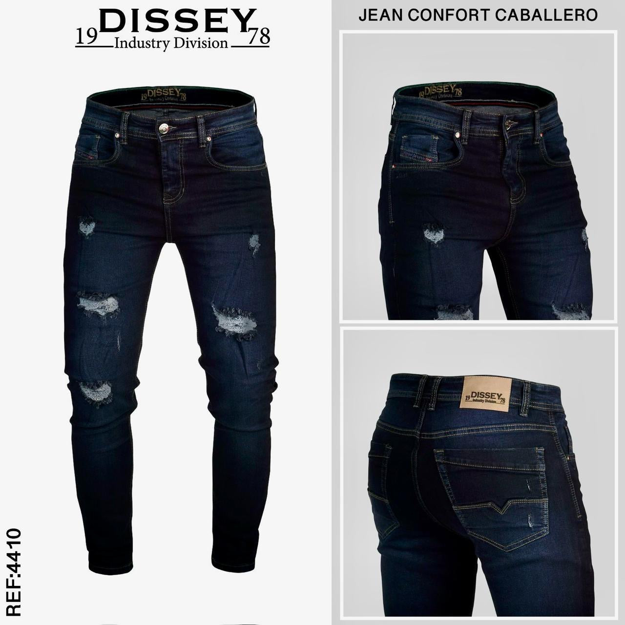 JEANS SLIM CONFORT REF 4410