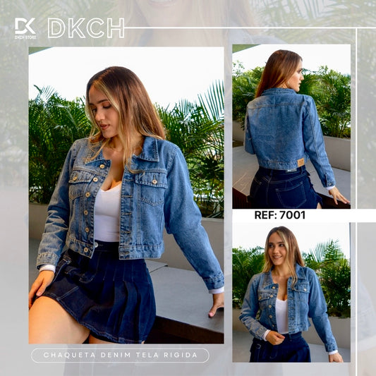 CHAQUETA TELA RÍGIDA REF. 7001