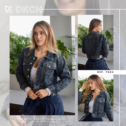 CHAQUETA TELA RÍGIDA REF. 7002