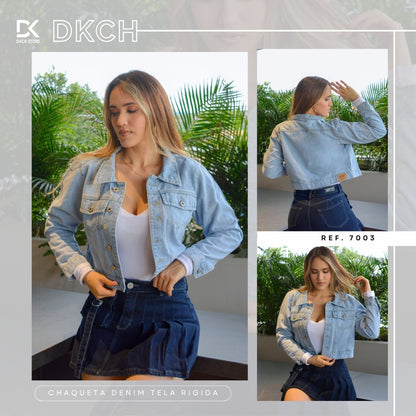 CHAQUETA TELA RÍGIDA REF. 7003