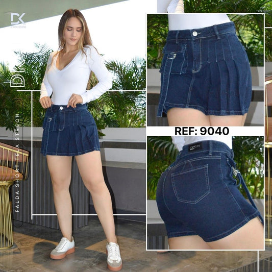FALDA SHORT  SEMI RÍGIDA REF. 9040