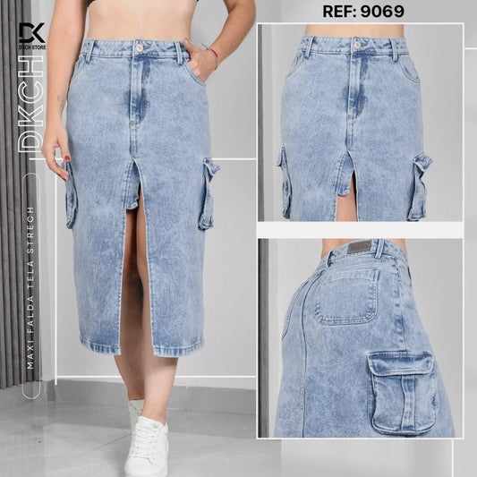 MAXI FALDA CARGO SEMI RÍGIDA REF. 9069