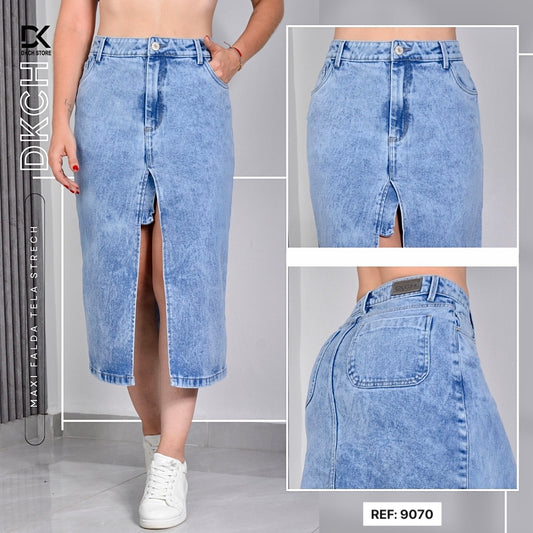 MAXI FALDA SEMI RÍGIDA REF. 9070