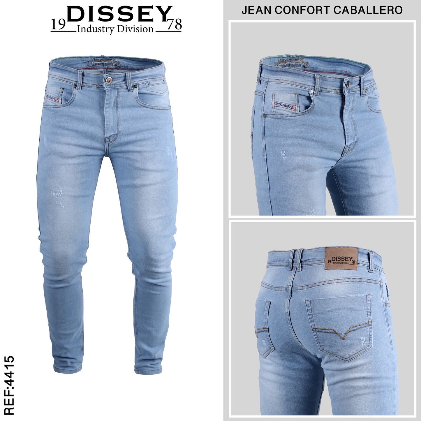 JEANS SLIM CONFORT REF 4415