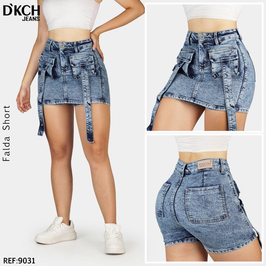 FALDA SHORT  SEMI RÍGIDA REF. 9031