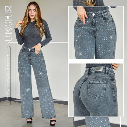 PANTALON  BOTA ANCHA SEMI RIGIDO REF. 1285-1