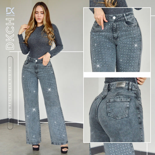 PANTALON  BOTA ANCHA SEMI RIGIDO REF. 1285-1