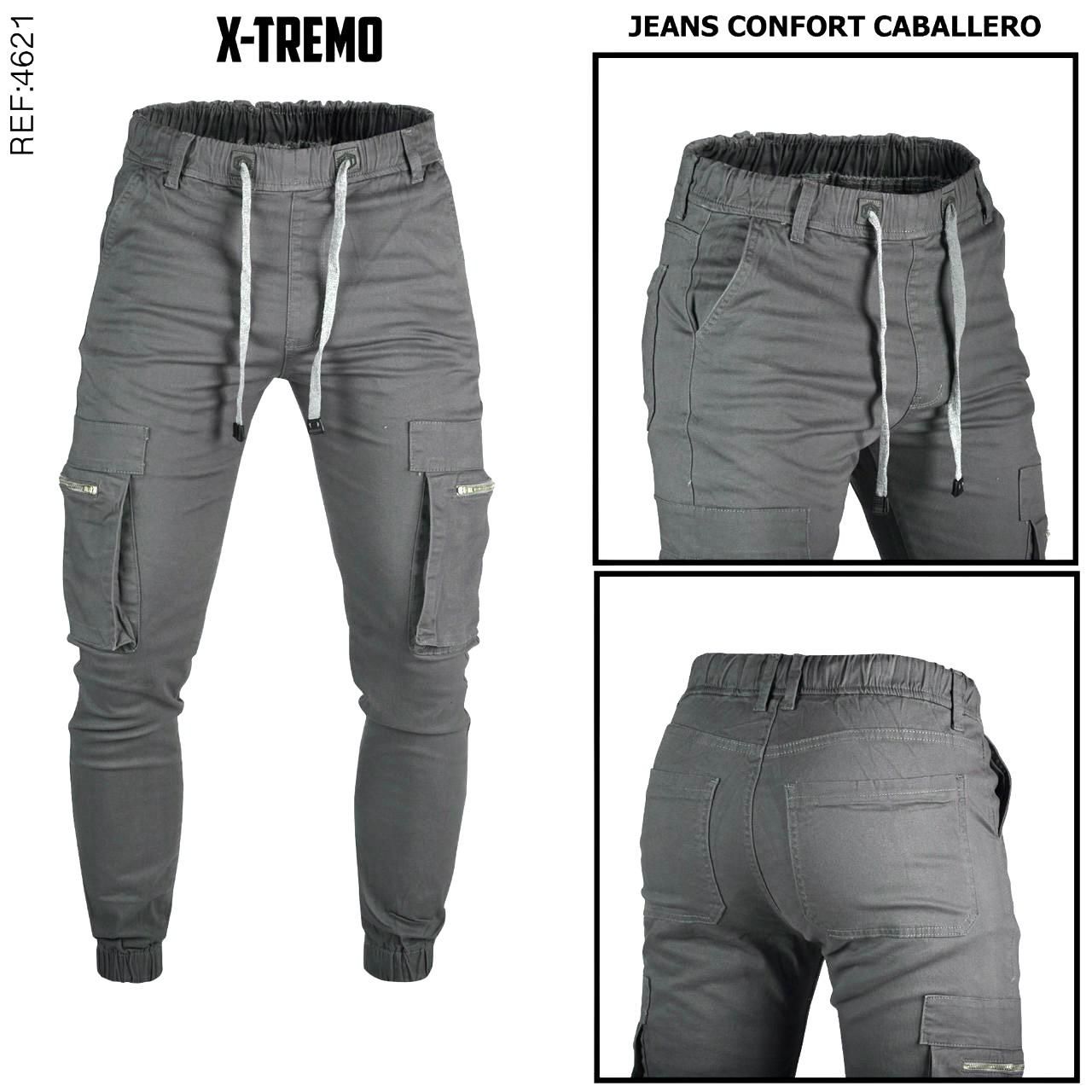 DRILL JOGGER CARGO CONFORT REF 4621