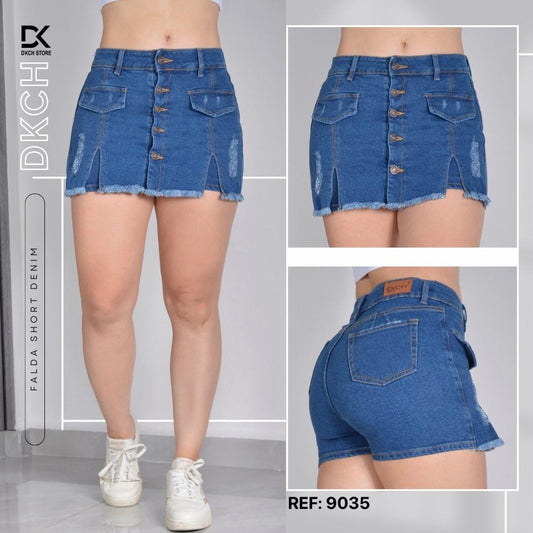FALDA SHORT  SEMI RÍGIDA REF. 9035
