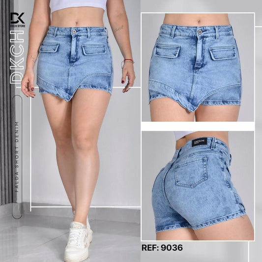 FALDA SHORT  SEMI RÍGIDA REF. 9036
