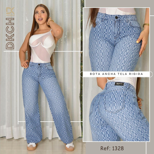 PANTALON  BOTA ANCHA RIGIDO REF. 1328