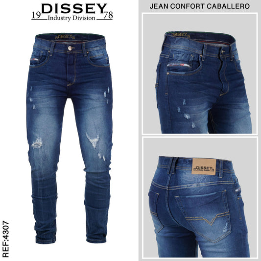 JEANS SLIM CONFORT REF 4307