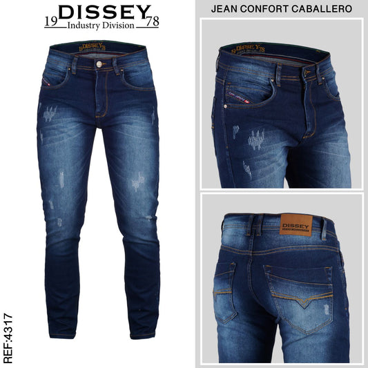 JEANS SLIM CONFORT REF 4317