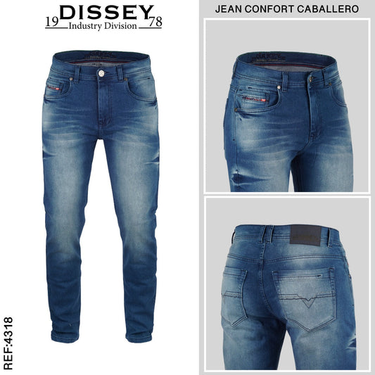 JEANS SLIM CONFORT REF 4318