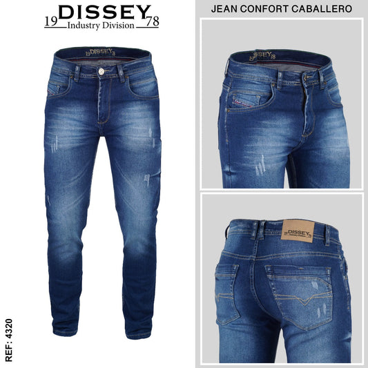 JEANS SLIM CONFORT REF 4320