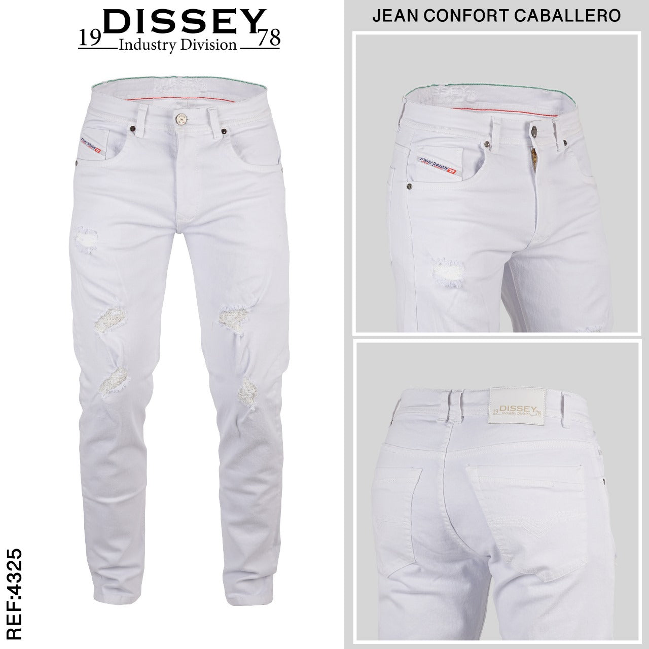 JEANS SLIM CONFORT REF 4325