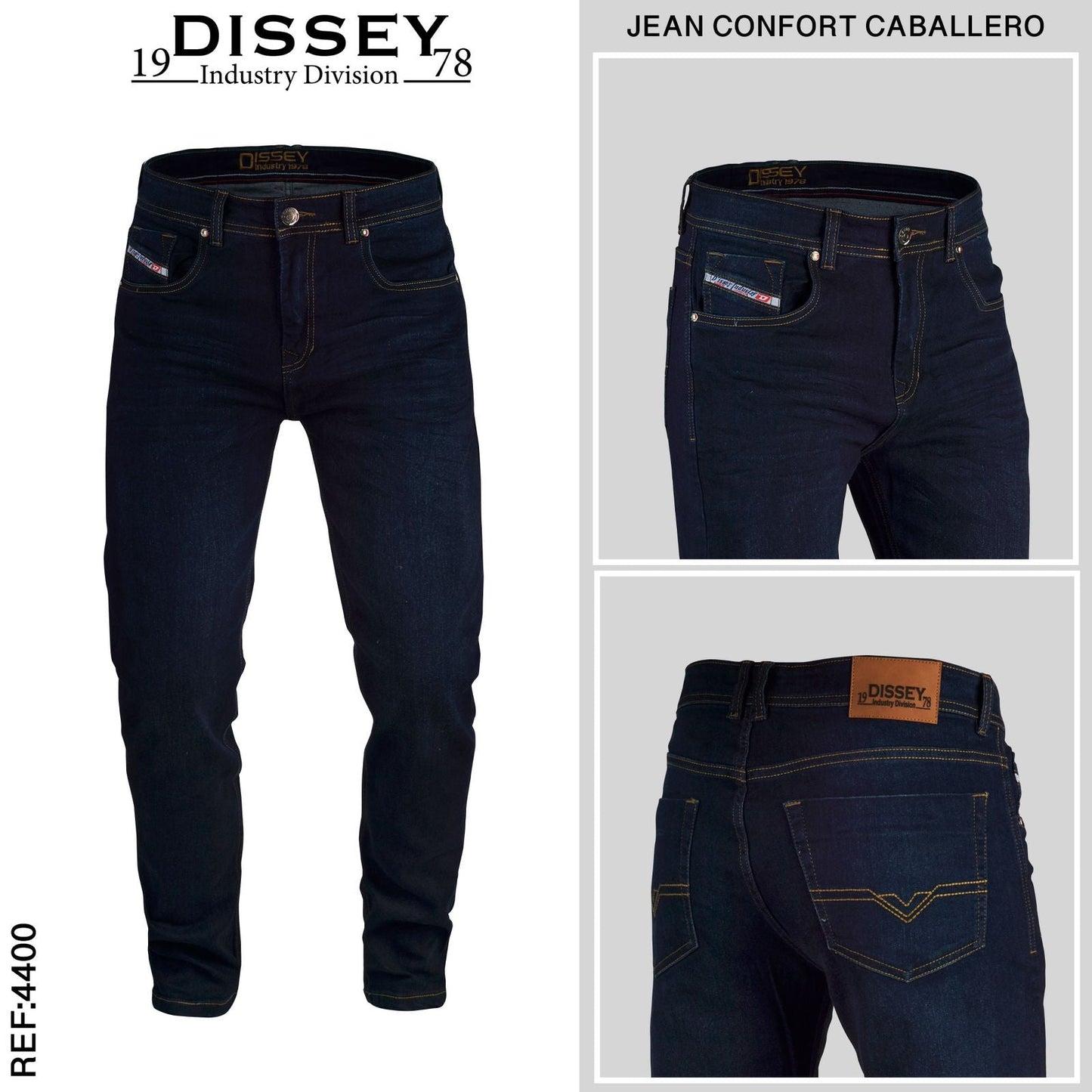 JEANS SLIM CONFORT REF 4400