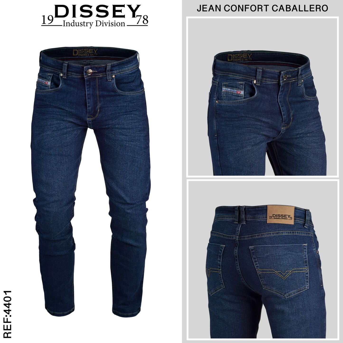 JEANS SLIM CONFORT REF 4401