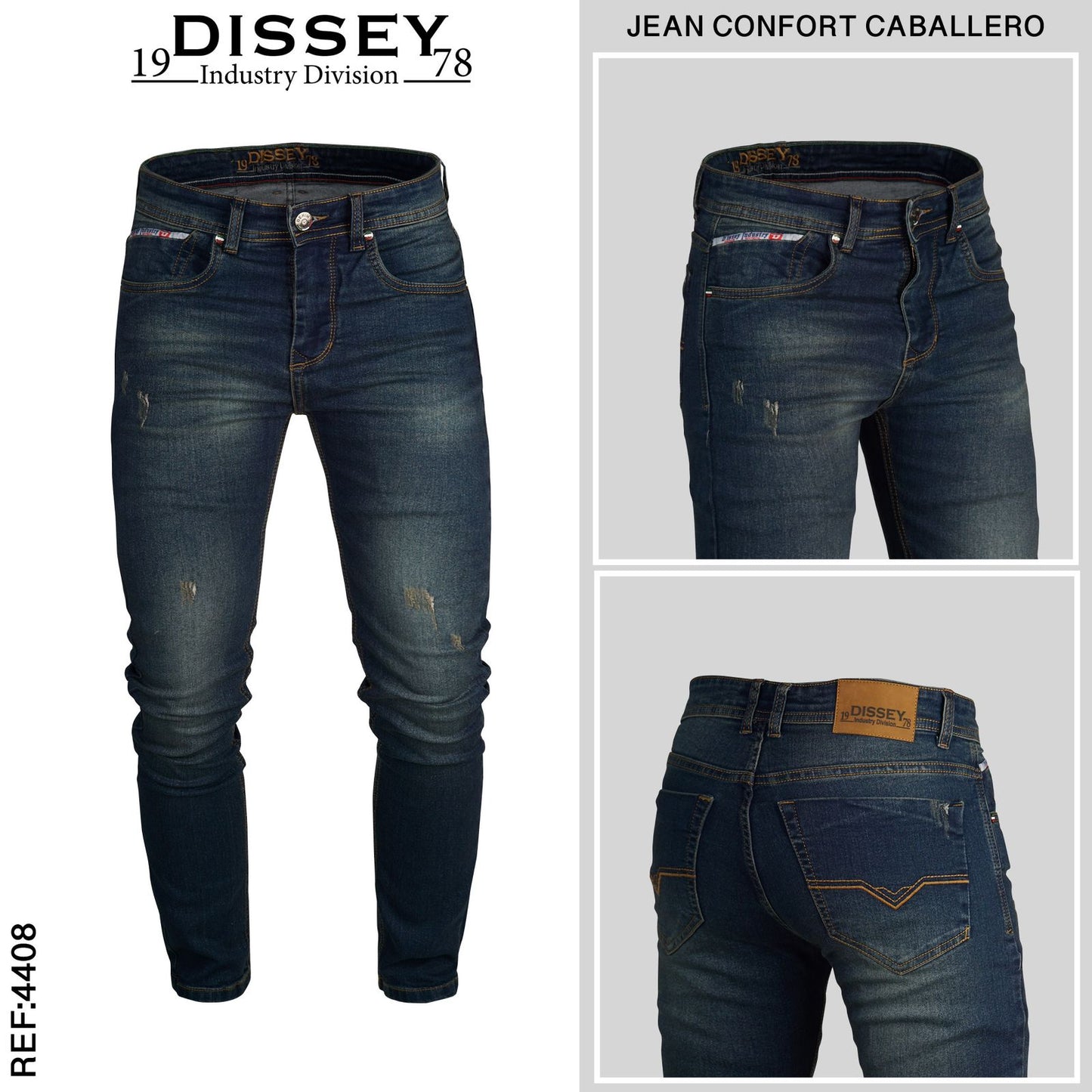 JEANS SLIM CONFORT REF 4408