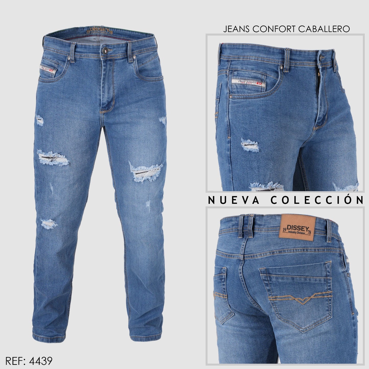 JEANS SLIM CONFORT REF 4439