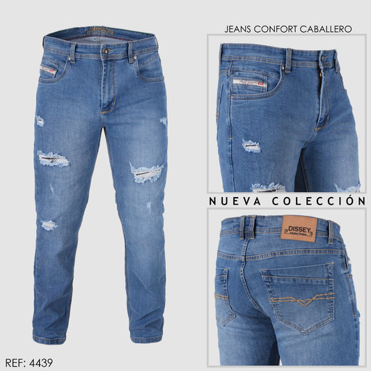JEANS SLIM CONFORT REF 4439