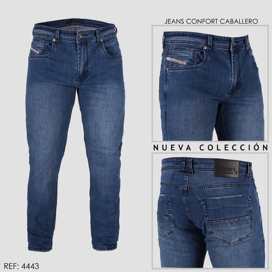 JEANS SLIM CONFORT REF 4443