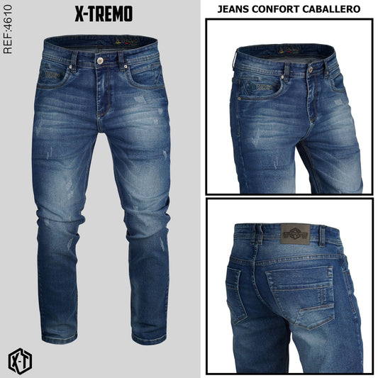 JEANS SLIM CONFORT REF 4610