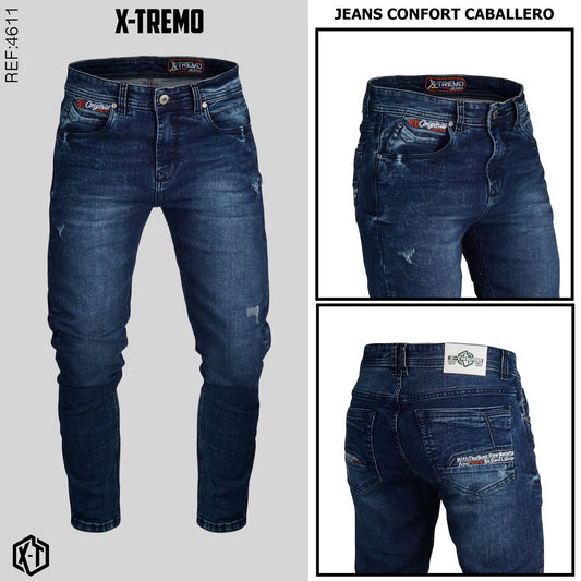 JEANS SLIM CONFORT REF 4611