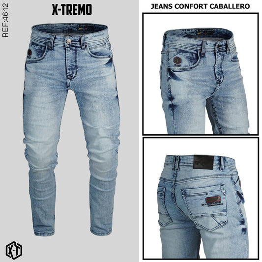 JEANS SLIM CONFORT REF 4612