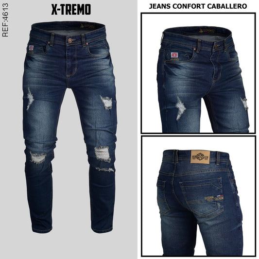 JEANS SLIM CONFORT REF 4613