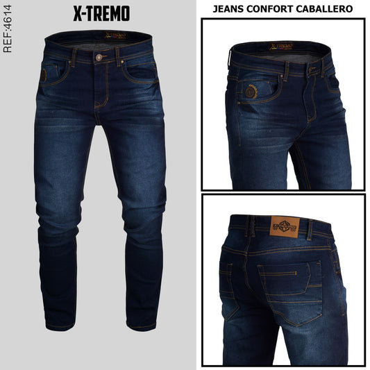 JEANS SLIM CONFORT REF 4614