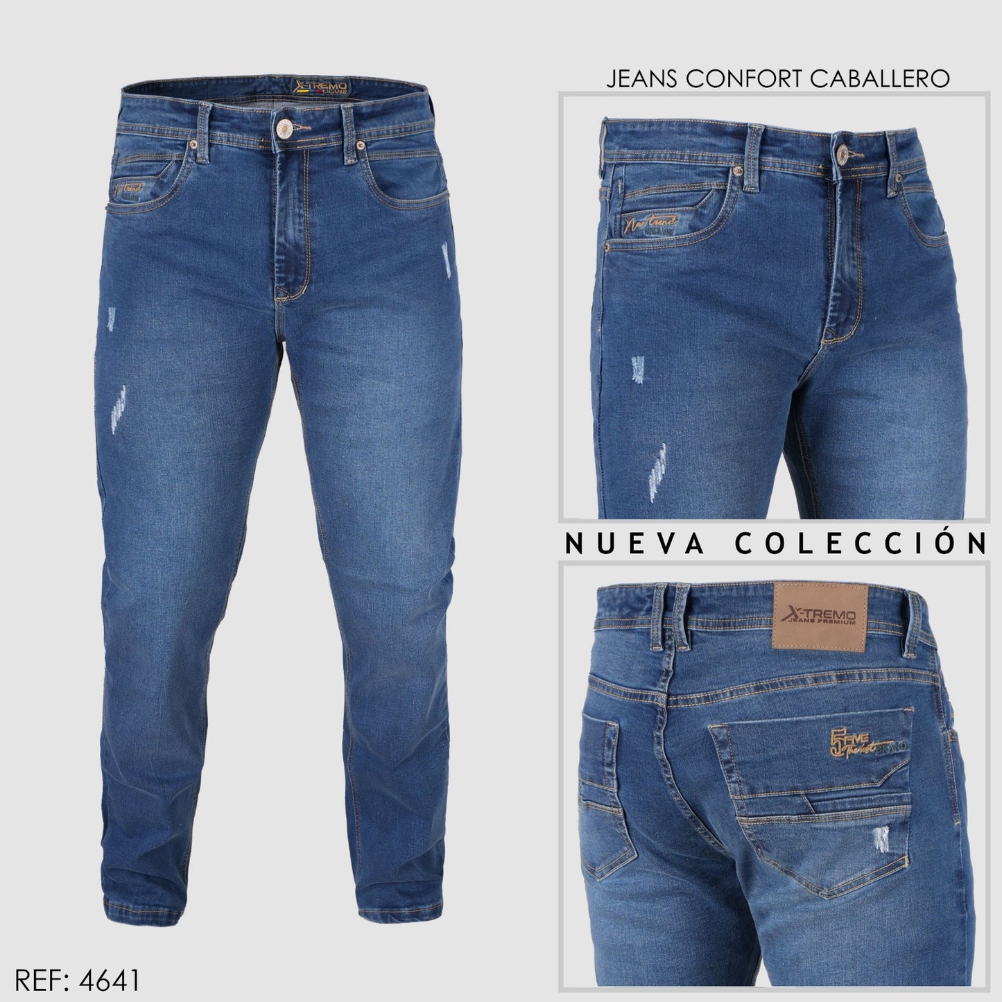 JEANS SLIM CONFORT REF 4641