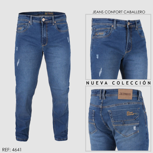 JEANS SLIM CONFORT REF 4641
