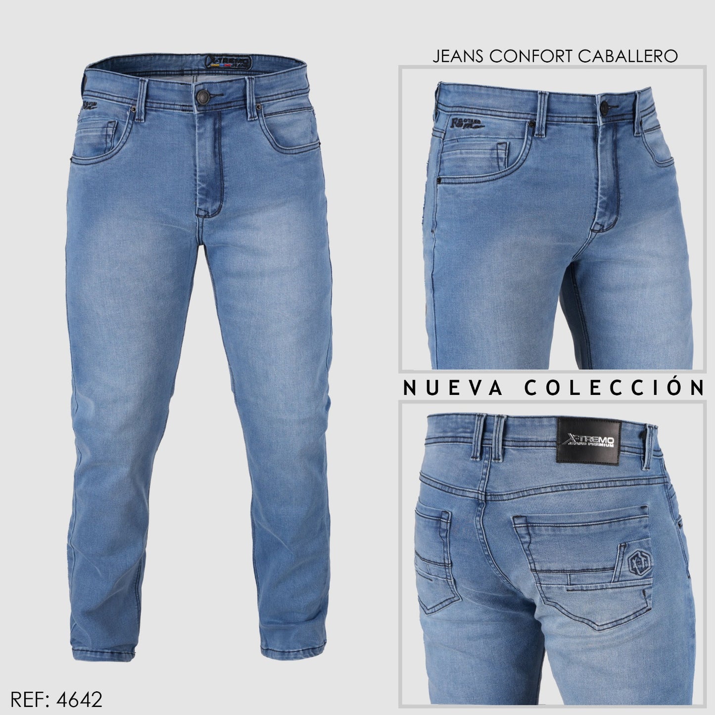 JEANS SLIM CONFORT REF 4642