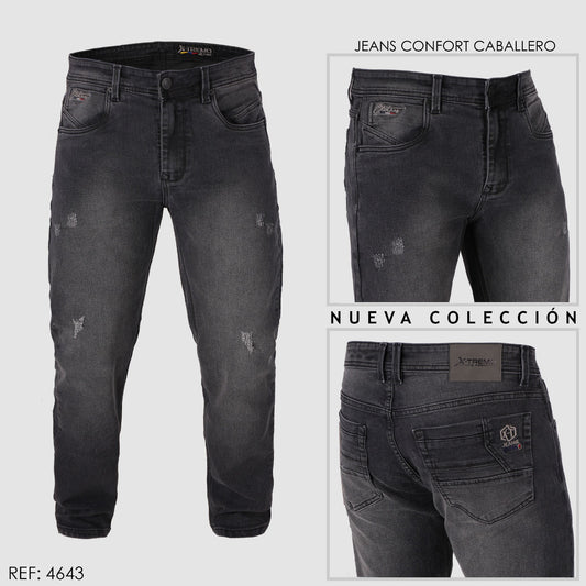 JEANS SLIM CONFORT REF 4643