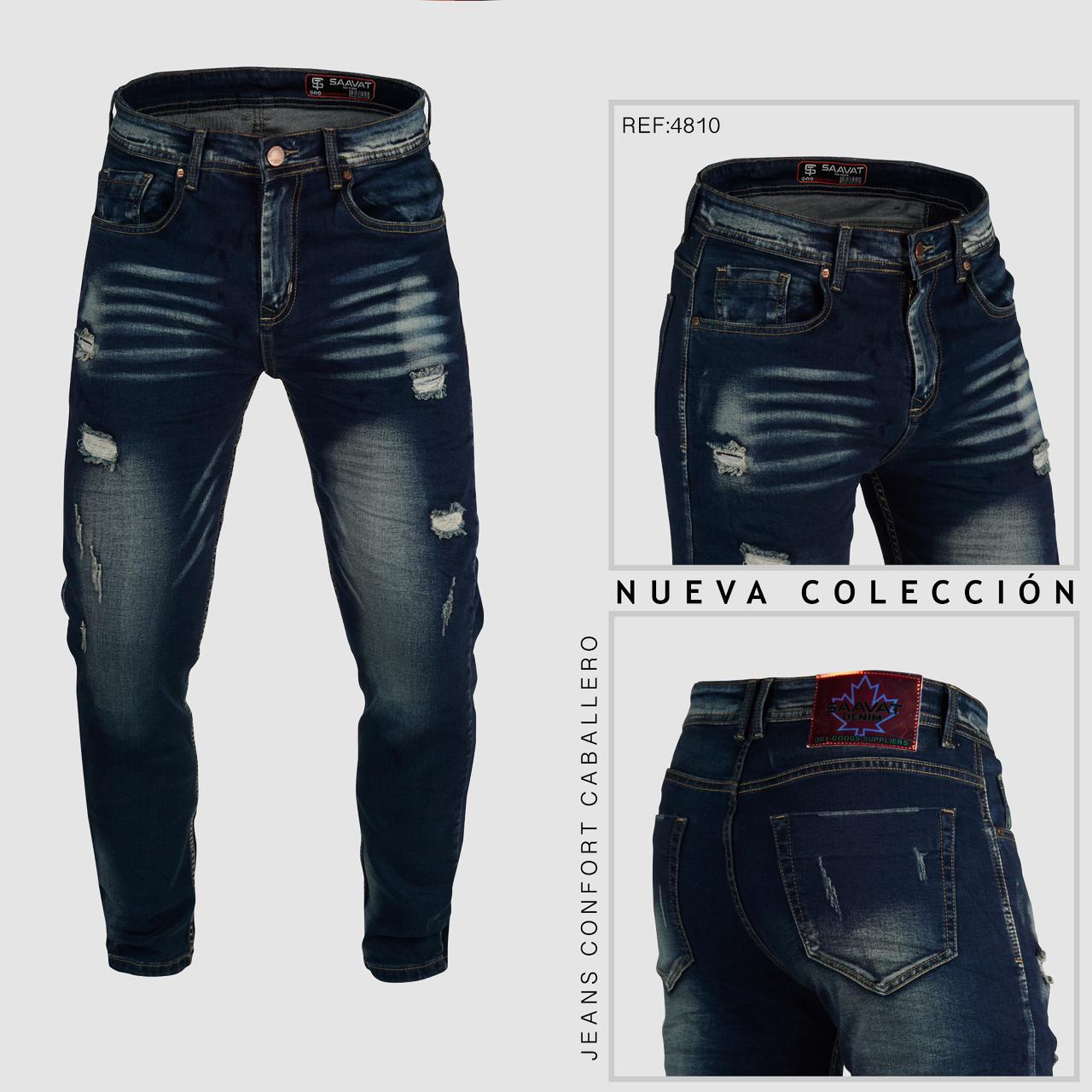 JEANS SLIM CONFORT REF 4810