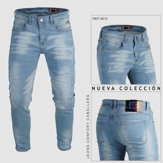 JEANS SLIM CONFORT REF 4812