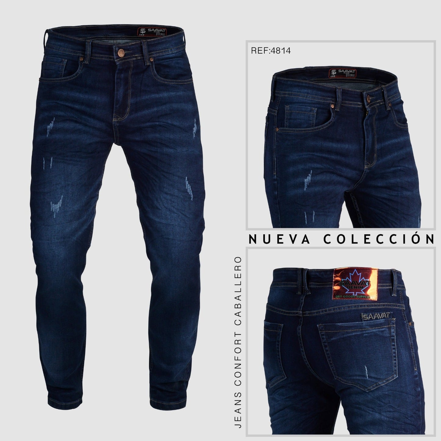 JEANS SLIM CONFORT REF 4814