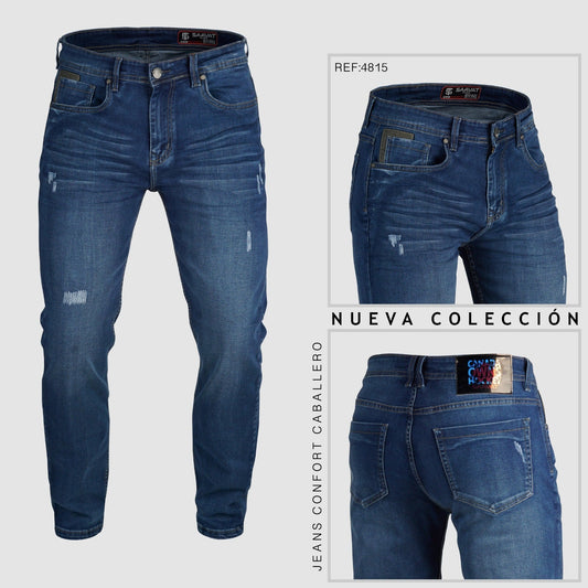 JEANS SLIM CONFORT REF 4815