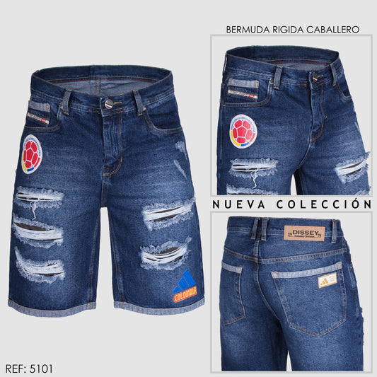 BERMUDA CABALLERO RÍGIDA REF 5101-1