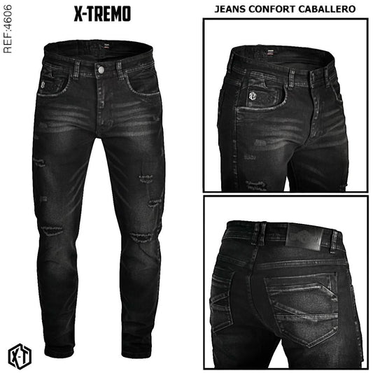 JEANS SLIM CONFORT REF 4606